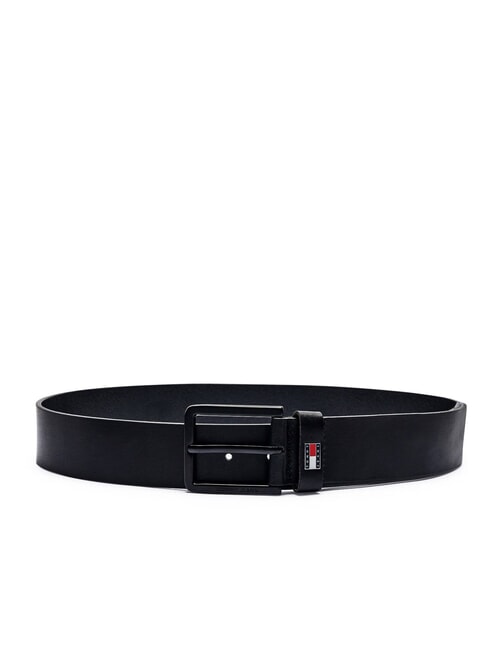 TJM ELEVATED Ceinture en cuir pour homme noir - Ceintures