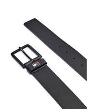 TOMMY HILFIGER TJM ELEVATED Ceinture en cuir pour homme noir - Ceintures - 3