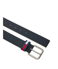TOMMY HILFIGER TOMMY JEANS RYAN Ceinture en cuir marine nuit noire - Ceintures - 2