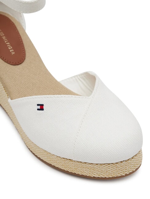 TH espadrilles compens&eacute;es &eacute;cru - Chaussures Femme