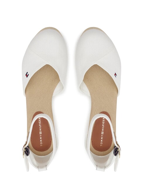 TH espadrilles compens&eacute;es &eacute;cru - Chaussures Femme
