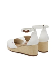 TOMMY HILFIGER TH espadrilles compens&eacute;es &eacute;cru - Chaussures Femme - 5