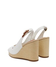 TOMMY HILFIGER TH Espadrilles compens&eacute;es hautes &eacute;cru - Chaussures Femme - 5