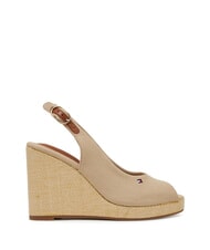 TOMMY HILFIGER TH Espadrilles compens&eacute;es hautes raifort - Chaussures Femme - 2