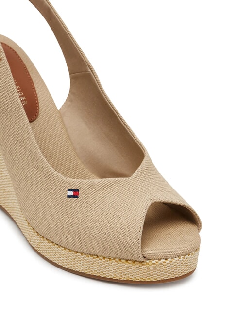 TH Espadrilles compens&eacute;es hautes raifort - Chaussures Femme