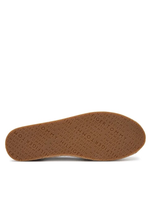 TH Espadrilles compens&eacute;es en toile bleu espace - Chaussures Femme