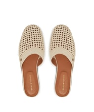 TOMMY HILFIGER TH CROCHET Mules pour femmes mousseline - Chaussures Femme - 3