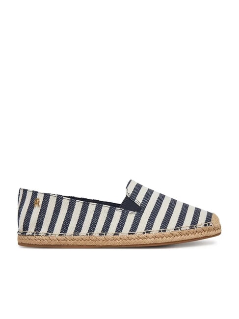 TH pantoufles espadrilles en toile authentique extensible - Chaussures Femme
