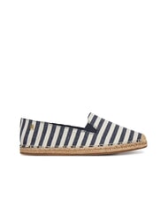 TOMMY HILFIGER TH pantoufles espadrilles en toile - Chaussures Femme