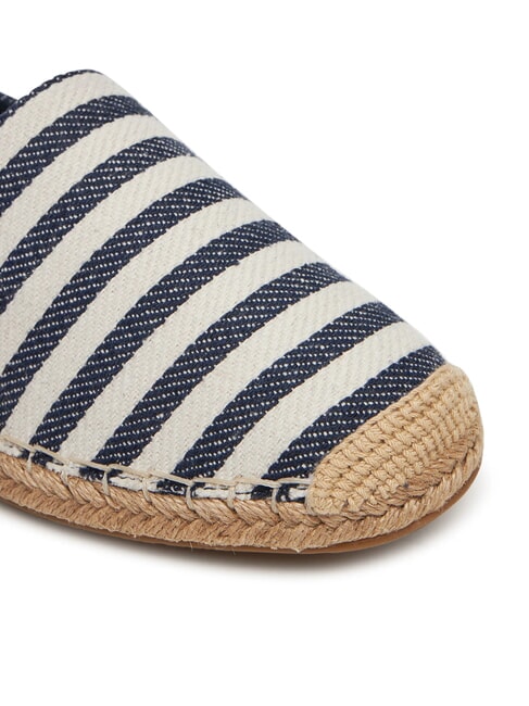 TH pantoufles espadrilles en toile authentique extensible - Chaussures Femme