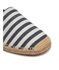 TOMMY HILFIGER TH pantoufles espadrilles en toile authentique extensible - Chaussures Femme - 4