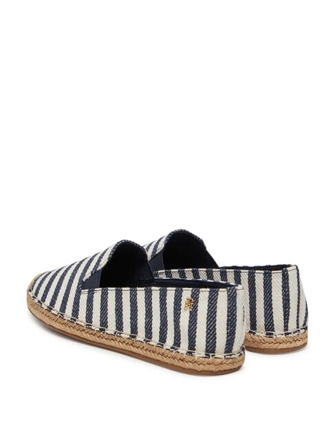 TH pantoufles espadrilles en toile authentique extensible - Chaussures Femme