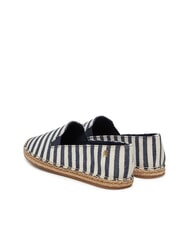TOMMY HILFIGER TH pantoufles espadrilles en toile authentique extensible - Chaussures Femme - 5