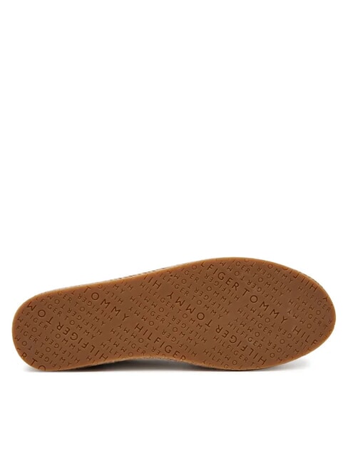 TH Espadrilles compens&eacute;es en toile raifort - Chaussures Femme