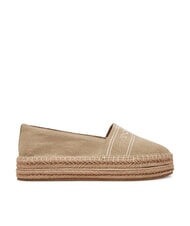 TOMMY HILFIGER TH Espadrilles compens&eacute;es en toile raifort - Chaussures Femme - 2