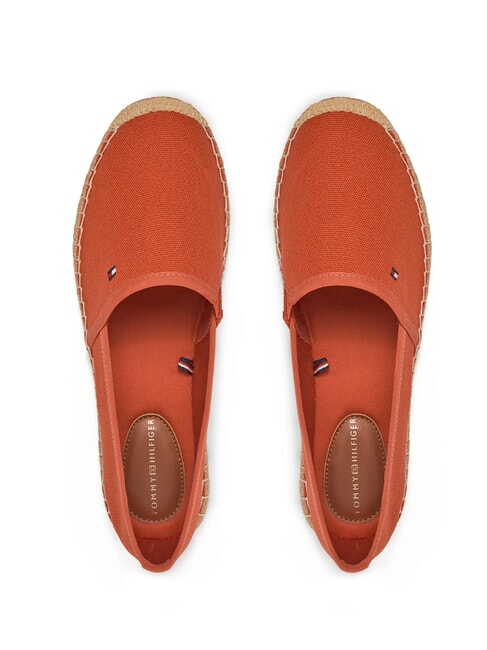 TH Espadrilles en toile pour femmes rouge - Chaussures Femme