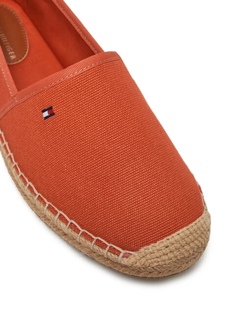TH Espadrilles en toile pour femmes rouge - Chaussures Femme