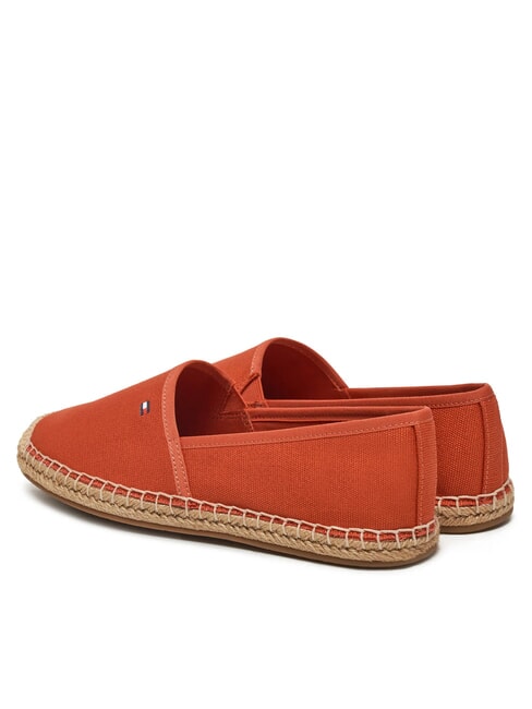 TH Espadrilles en toile pour femmes rouge - Chaussures Femme
