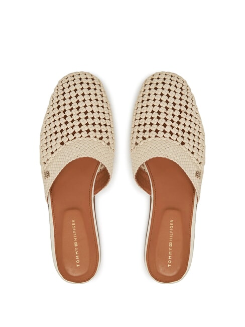 TH CROCHET Mules pour femmes mousseline - Chaussures Femme