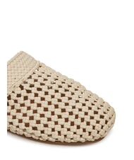 TOMMY HILFIGER TH CROCHET Mules pour femmes mousseline - Chaussures Femme - 4
