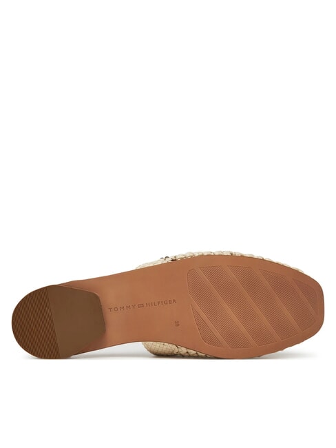 TH CROCHET Mules pour femmes mousseline - Chaussures Femme