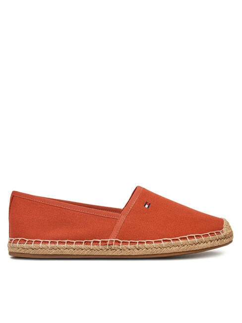TH Espadrilles en toile pour femmes rouge - Chaussures Femme