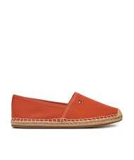 TOMMY HILFIGER TH Espadrilles en toile pour femmes rouge - Chaussures Femme - 2