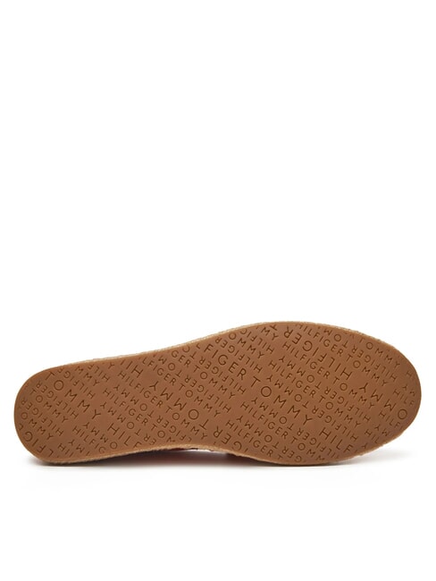 TH Espadrilles en toile pour femmes rouge - Chaussures Femme