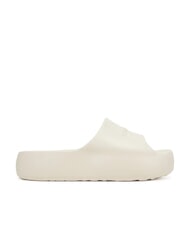 TOMMY HILFIGER CHUNKY POOL SLIDE Pantoufles &agrave; plateforme pour femmes papier journal - Chaussures Femme - 2