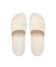 TOMMY HILFIGER CHUNKY POOL SLIDE Pantoufles &agrave; plateforme pour femmes papier journal - Chaussures Femme - 3