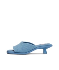 TOMMY HILFIGER NOHO Pantoufles &agrave; petits talons denim - Chaussures Femme - 2