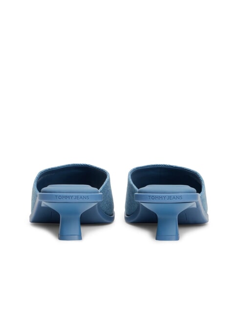 NOHO Pantoufles &agrave; petits talons denim - Chaussures Femme