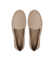 TOMMY HILFIGER TH FLEX Espadrilles en cuir su&eacute;d&eacute; beige - Chaussures Homme - 3