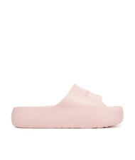 TOMMY HILFIGER CHUNKY POOL SLIDE Pantoufles &agrave; plateforme pour femmes rose d&eacute;licat - Chaussures Femme - 2