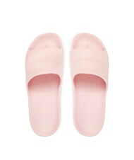 TOMMY HILFIGER CHUNKY POOL SLIDE Pantoufles &agrave; plateforme pour femmes rose d&eacute;licat - Chaussures Femme - 3
