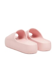TOMMY HILFIGER CHUNKY POOL SLIDE Pantoufles &agrave; plateforme pour femmes rose d&eacute;licat - Chaussures Femme - 5