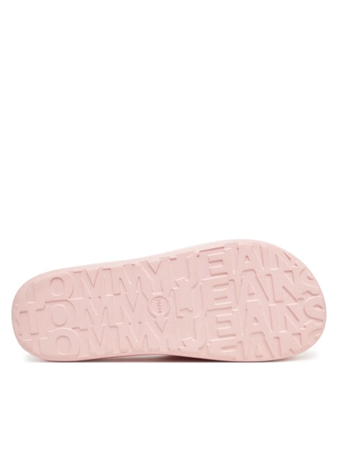 CHUNKY POOL SLIDE Pantoufles &agrave; plateforme pour femmes rose d&eacute;licat - Chaussures Femme