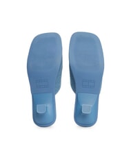 TOMMY HILFIGER NOHO Pantoufles &agrave; petits talons denim - Chaussures Femme - 6