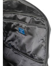 PIQUADRO X1 Sac &agrave; dos en cuir &agrave; une bandouli&egrave;re Noir - Sacs en Bandouli&egrave;res pour Homme - 5