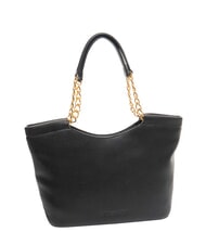 LOVE MOSCHINO SQUARE Sac de courses avec anses en cha&icirc;ne Noir - Sacs pour Femme - 2
