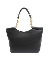 LOVE MOSCHINO SQUARE Sac de courses avec anses en cha&icirc;ne Noir - Sacs pour Femme - 4
