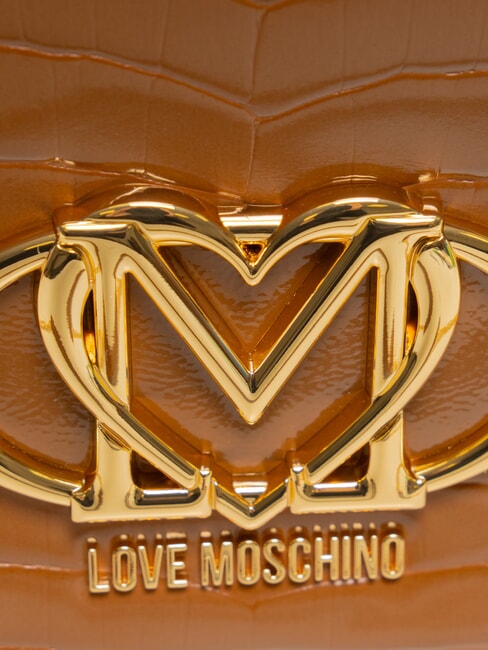 CROCO Convertible Sac bandouli&egrave;re/&eacute;paule chameau2 - Sacs pour Femme