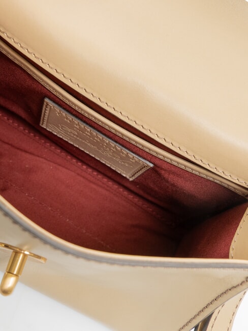 IRENE  Mini sac bandouli&egrave;re en cuir beurre ss26 (Ir&egrave;ne) - Sacs pour Femme