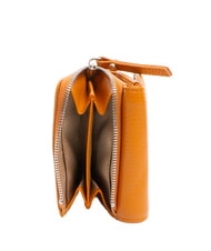 GIANNI CHIARINI WALLETS GRAIN Petit portefeuille en cuir grain&eacute; pimenter - Portefeuilles Femme - 2