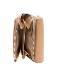 GIANNI CHIARINI WALLETS GRAIN Petit portefeuille en cuir grain&eacute; - Portefeuilles Femme