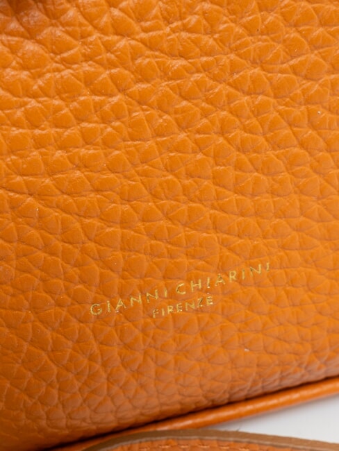 BROOKE Sac bandouli&egrave;re en cuir pimenter - Sacs pour Femme