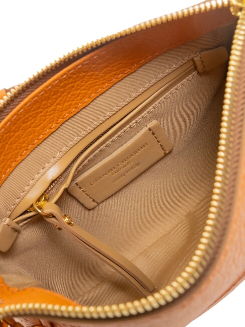 BROOKE Sac bandouli&egrave;re en cuir pimenter - Sacs pour Femme