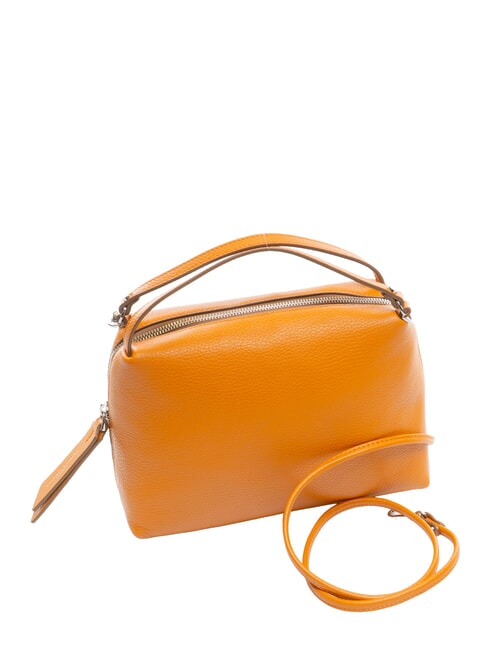 ALIFA Sac en cuir avec bandouli&egrave;re pimenter - Sacs pour Femme