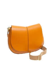 GIANNI CHIARINI HELENA ROUND Petit sac &agrave; bandouli&egrave;re en cuir pimenter - Sacs pour Femme - 2