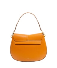 GIANNI CHIARINI HELENA ROUND Petit sac &agrave; bandouli&egrave;re en cuir pimenter - Sacs pour Femme - 4